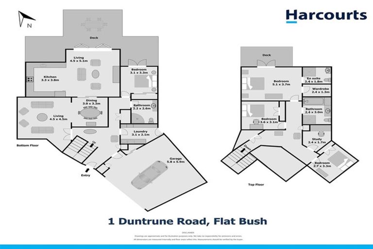 Photo of property in 1 Duntrune Road, Flat Bush, Auckland, 2016