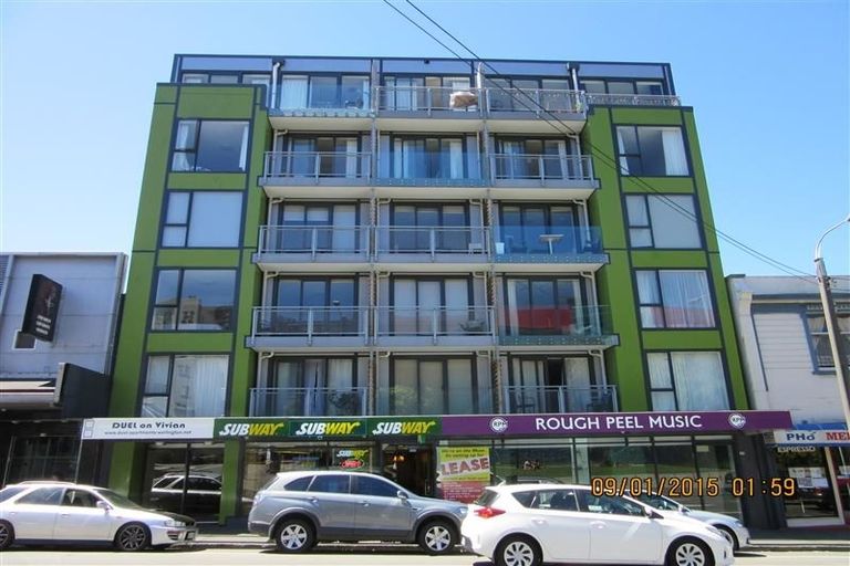 Photo of property in Dual Apartments, 308/142u Vivian Street, Te Aro, Wellington, 6011
