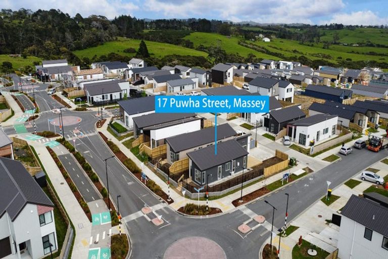Photo of property in 17 Puwha Street, Massey, Auckland, 0614