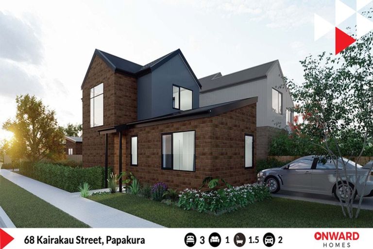 Photo of property in 68 Kairakau Street, Papakura, 2110