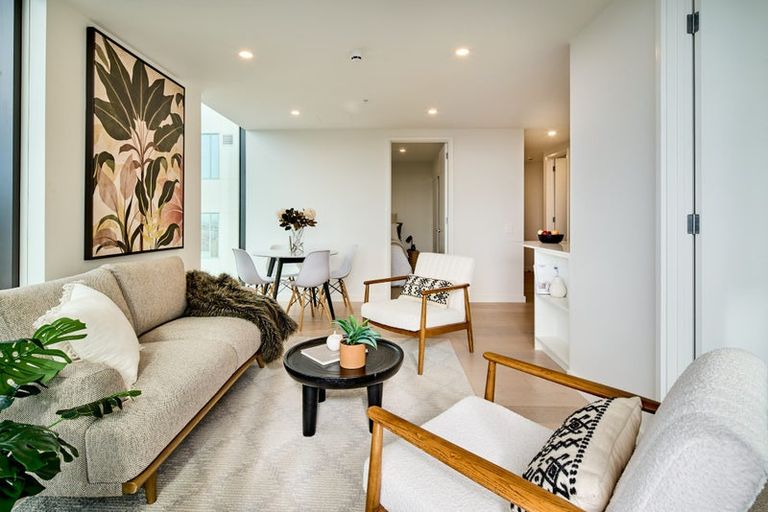 Photo of property in 603/10a Alpha Street, Te Aro, Wellington, 6011