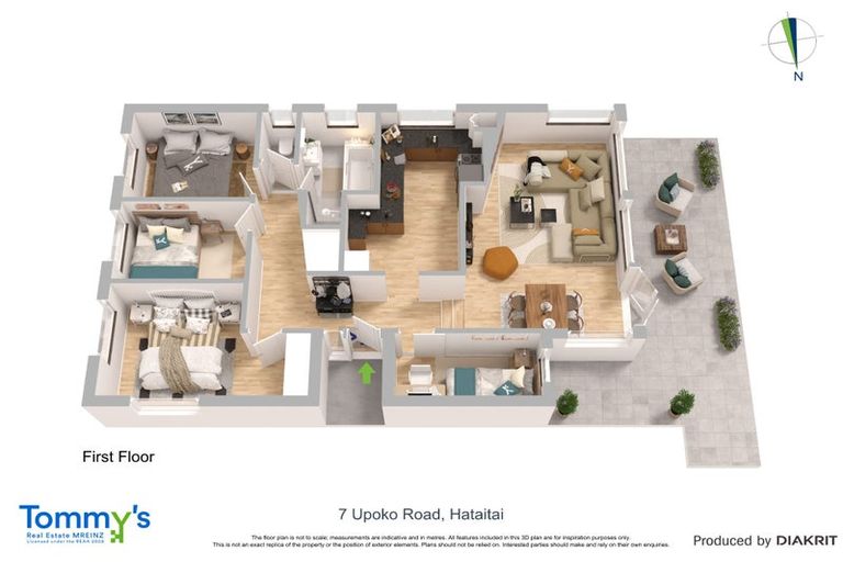 Photo of property in 7 Upoko Road, Hataitai, Wellington, 6021