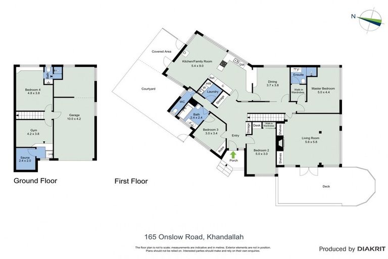 Photo of property in 165 Onslow Road, Khandallah, Wellington, 6035