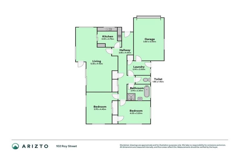 Photo of property in 1/102 Roy Street, Palmerston North, 4410
