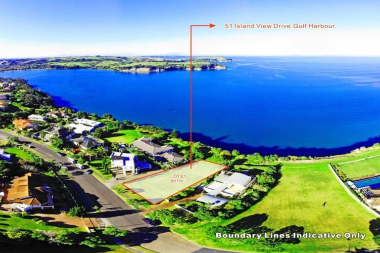 Photo of property in 51 Island View Drive, Gulf Harbour, Whangaparaoa, 0930