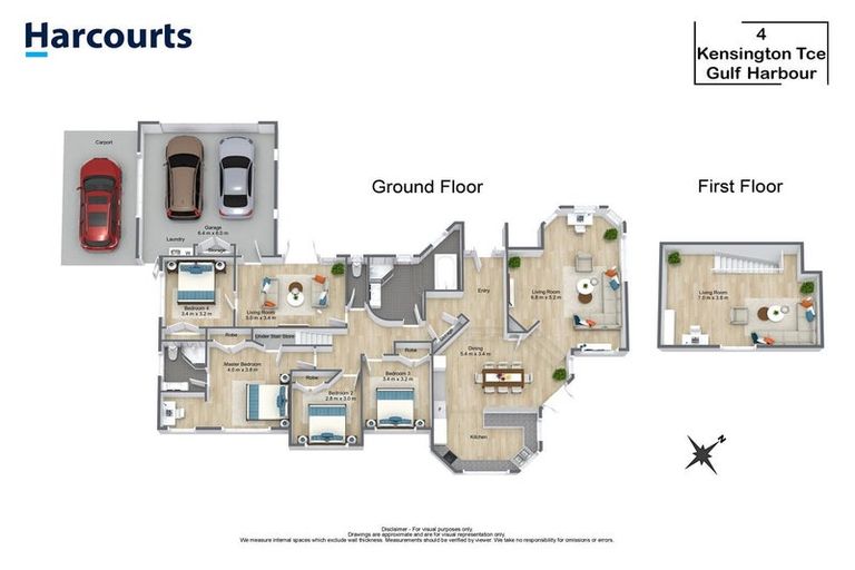 Photo of property in 4 Kensington Terrace, Gulf Harbour, Whangaparaoa, 0930