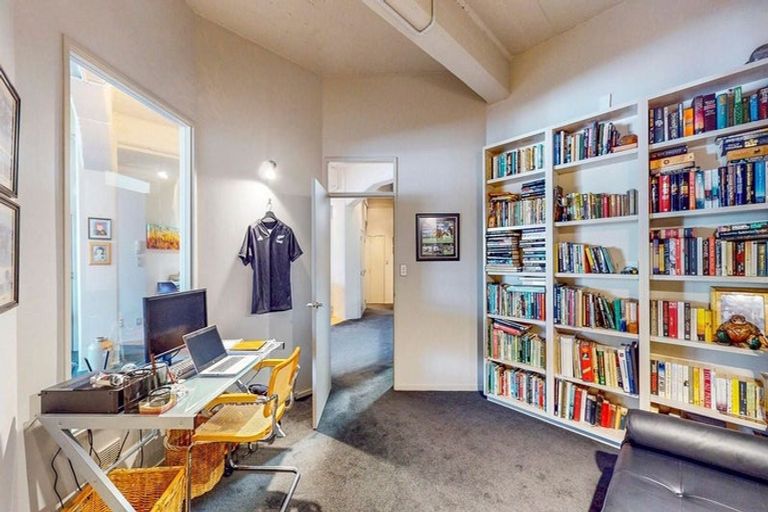 Photo of property in The Plumbers Building, 4a/124 Wakefield Street, Te Aro, Wellington, 6011