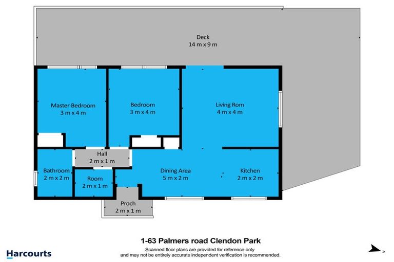 Photo of property in 1/63 Palmers Road, Clendon Park, Auckland, 2103