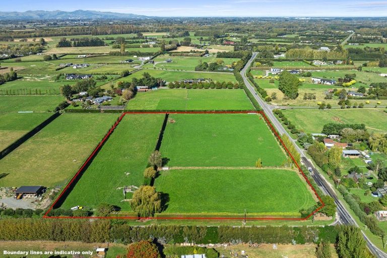 Photo of property in 111 Neeves Road, Kaiapoi, 7691