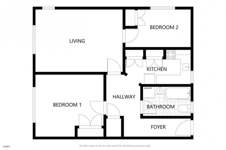 Photo of property in 332u3 Tinakori Road, Thorndon, Wellington, 6011