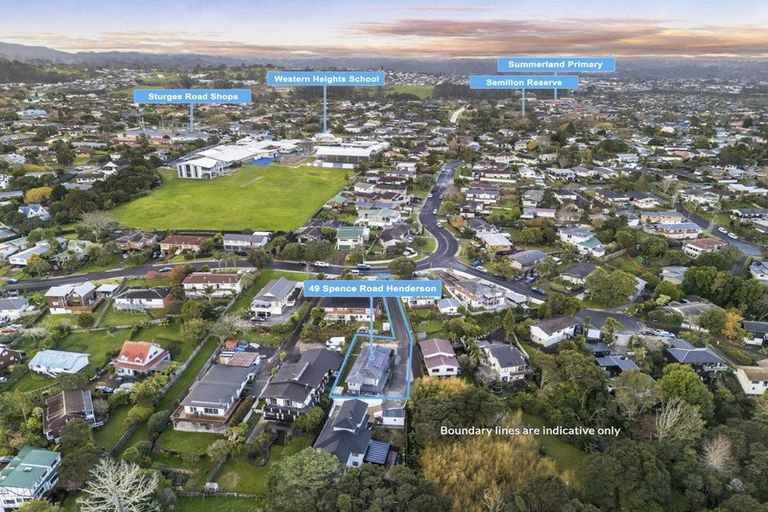 Photo of property in 49 Spence Road, Henderson, Auckland, 0612