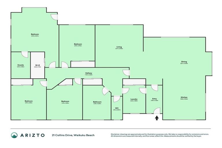 Photo of property in 21 Collins Drive, Waikuku Beach, 7402