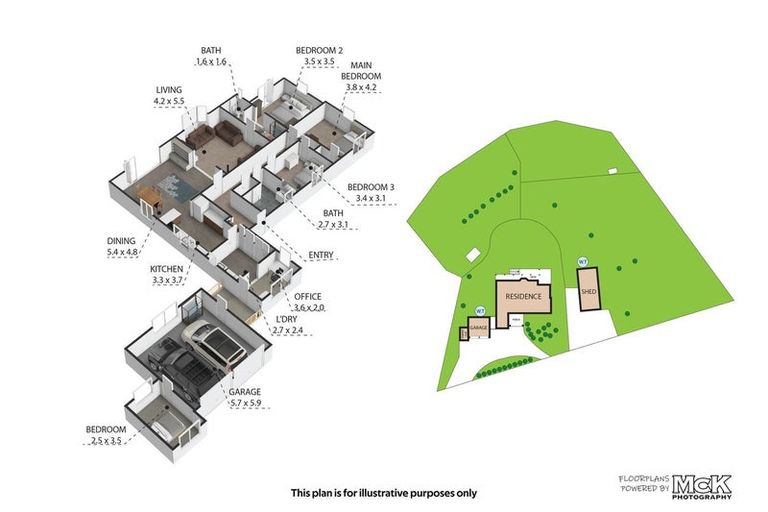 Photo of property in 1444 Carrington Road, Hurworth, New Plymouth, 4371