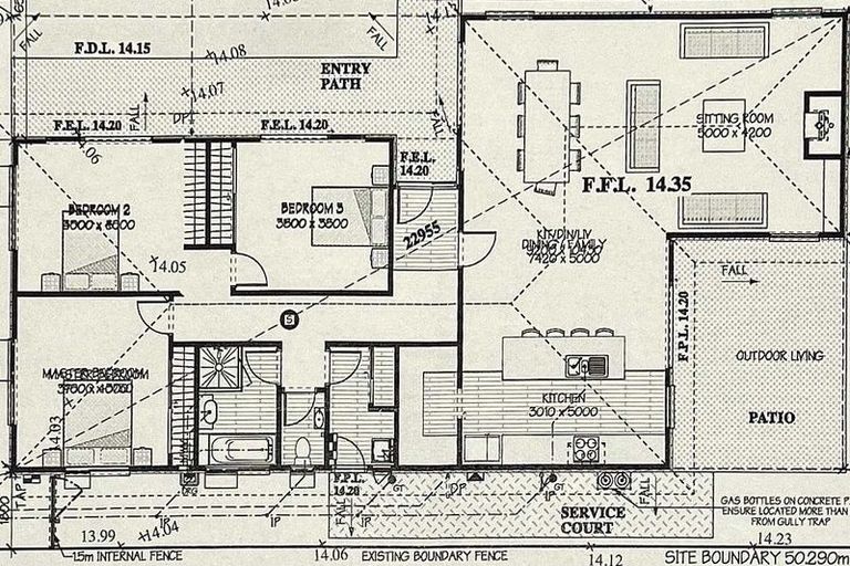 Photo of property in 194 Burwood Road, Burwood, Christchurch, 8083