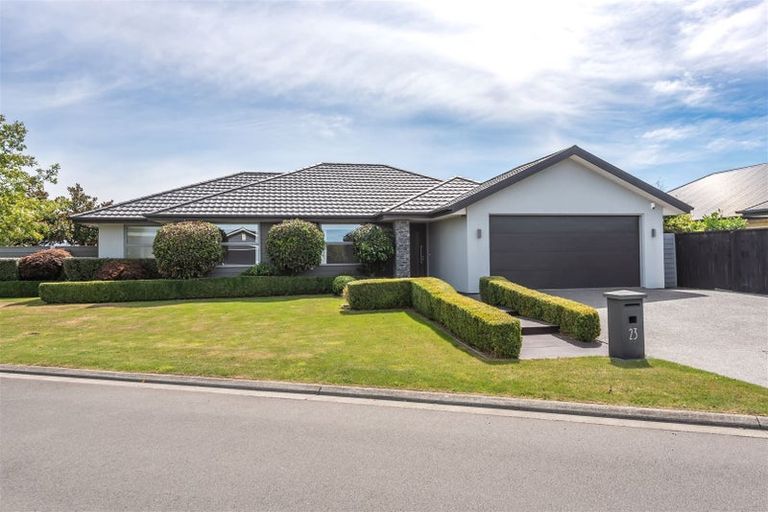 Photo of property in 23 Lindsay Drive, Prebbleton, 7604