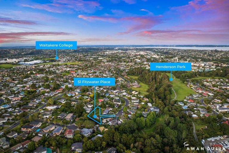 Photo of property in 51 Fitzwater Place, Henderson, Auckland, 0612