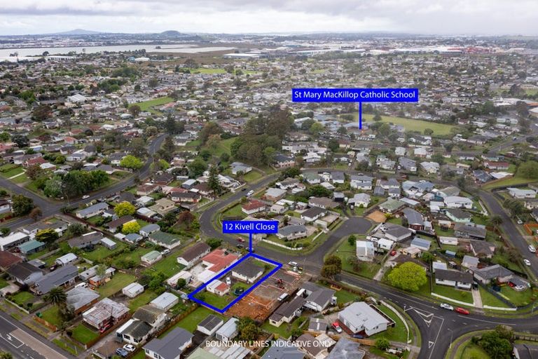 Photo of property in 12 Kivell Close, Mangere East, Auckland, 2024