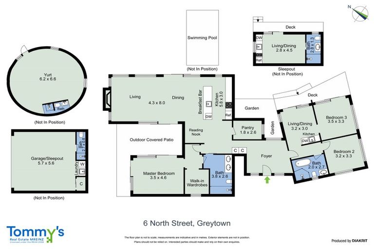 Photo of property in 2 North Street, Greytown, 5712