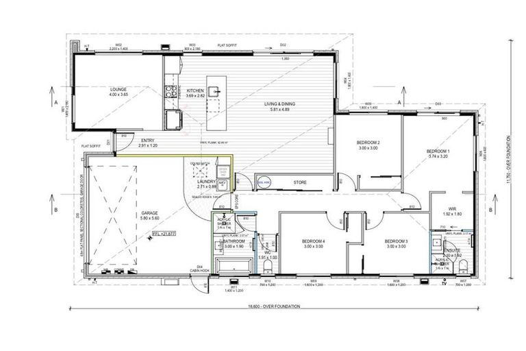 Photo of property in 7 Tauhou Place, Leeston, 7632