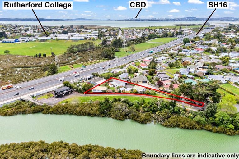 Photo of property in 141 Flanshaw Road, Te Atatu South, Auckland, 0610