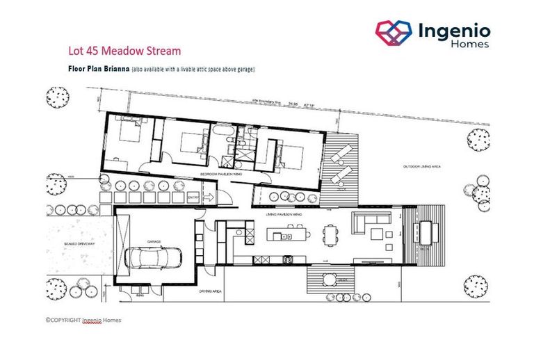 Photo of property in 10 Meadow Stream Drive, Casebrook, Christchurch, 8051