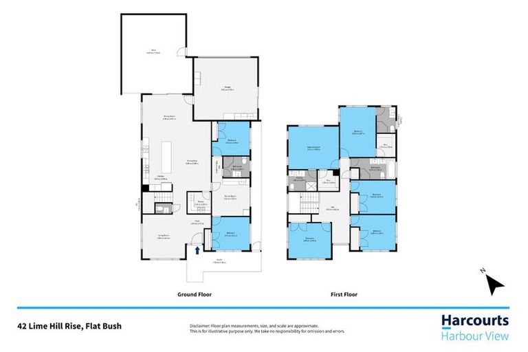 Photo of property in 42 Lime Hill Rise, Flat Bush, Auckland, 2019