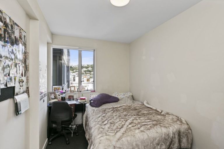 Photo of property in Cube Apartments, 6g/242 Taranaki Street, Mount Cook, Wellington, 6011