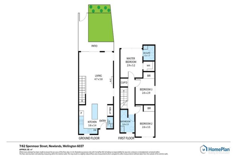 Photo of property in 62u7 Spenmoor Street, Newlands, Wellington, 6037