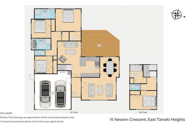 Photo of property in 15 Newinn Crescent, East Tamaki Heights, Auckland, 2016