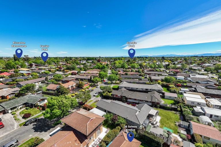 Photo of property in 36 Solway Avenue, Ilam, Christchurch, 8041