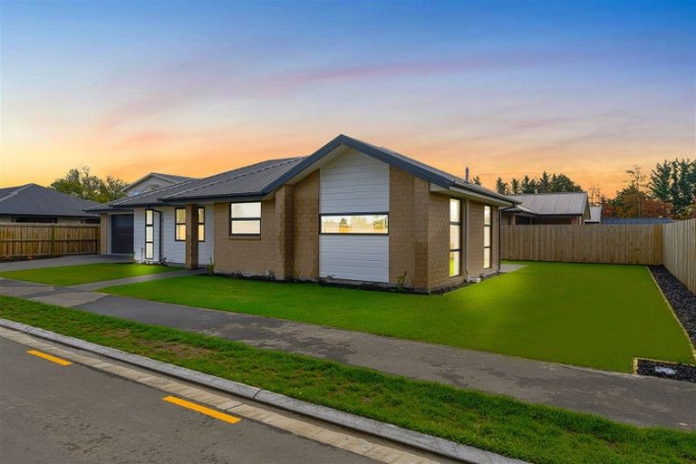 Photo of property in 1 Ella Street, Rolleston, 7614