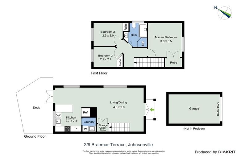 Photo of property in 9f2 Braemar Terrace, Johnsonville, Wellington, 6037
