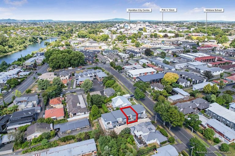 Photo of property in 6u2 Dyer Street, Whitiora, Hamilton, 3200