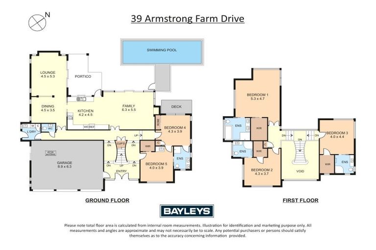 Photo of property in 39 Armstrong Farm Drive, East Tamaki Heights, Auckland, 2016