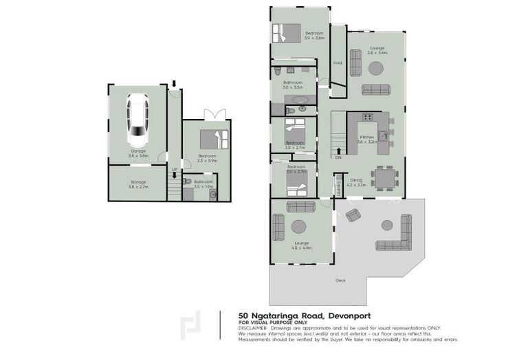 Photo of property in 50 Ngataringa Road, Devonport, Auckland, 0624