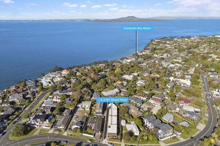 Photo of property in 361b Beach Road, Campbells Bay, Auckland, 0630