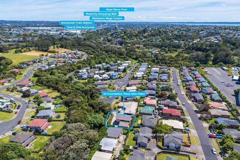 Photo of property in 24 Foundation Place, Glen Eden, Auckland, 0602
