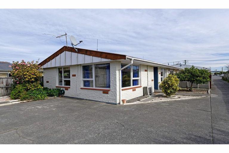 Photo of property in 4/22 Longfellow Street, Sydenham, Christchurch, 8023