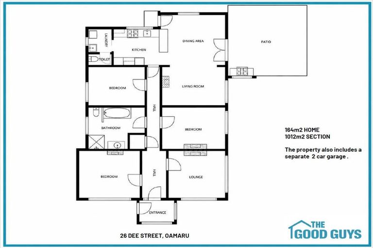 Photo of property in 26 Dee Street, Oamaru, 9400