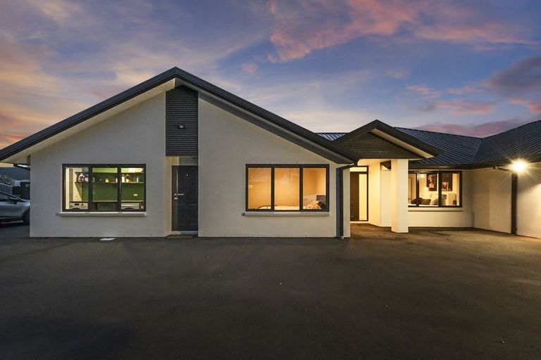 Photo of property in 6b Heritage Close, Rolleston, 7614