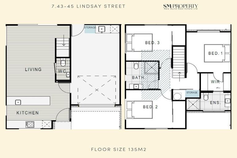 Photo of property in 43 Lindsay Street, St Albans, Christchurch, 8014