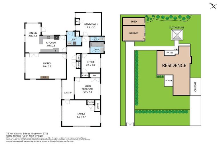 Photo of property in 79 Kuratawhiti Street, Greytown, 5712