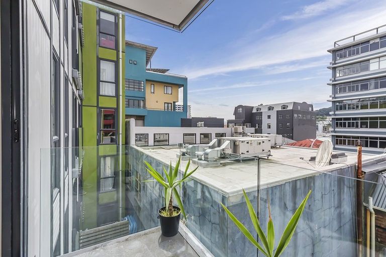 Photo of property in Dual Apartments, 306/142u Vivian Street, Te Aro, Wellington, 6011