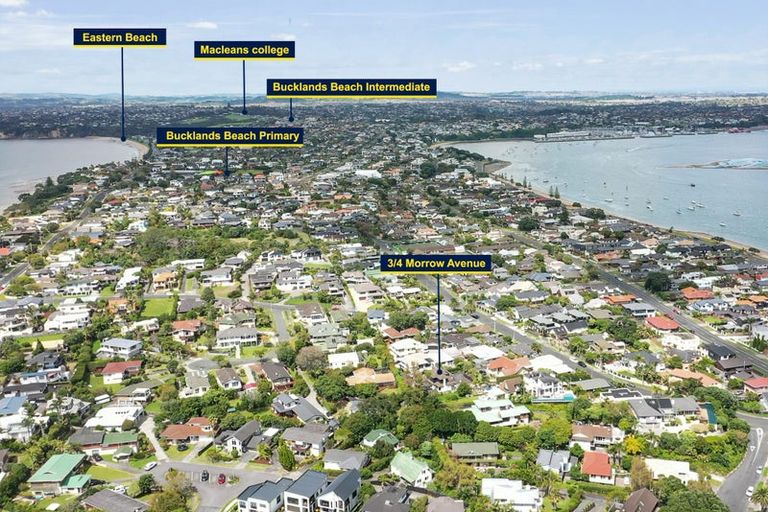 Photo of property in 3/4 Morrow Avenue, Bucklands Beach, Auckland, 2012