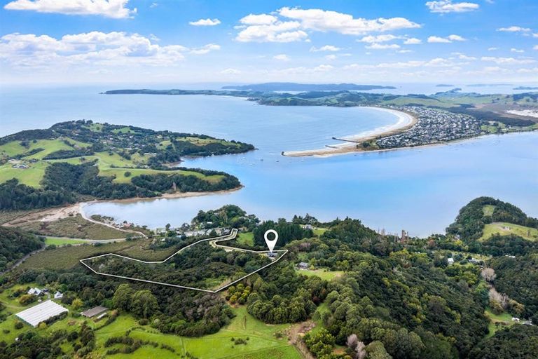 Photo of property in 414 Leigh Road, Whangateau, 0985