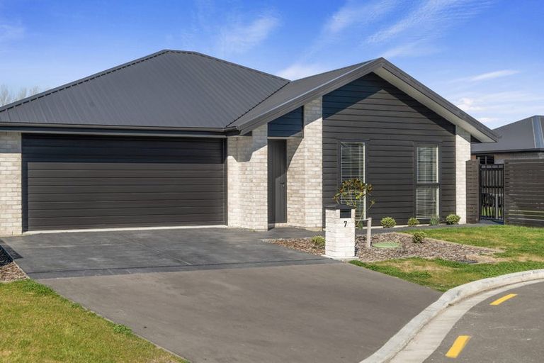Photo of property in 7 Newbury Lane, Casebrook, Christchurch, 8051