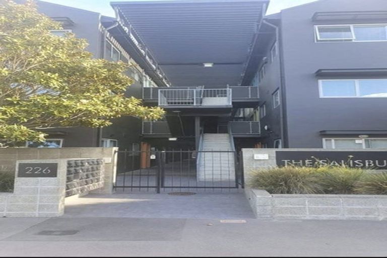Photo of property in Salisbury Park, 106/226 Salisbury Street, Christchurch Central, Christchurch, 8013