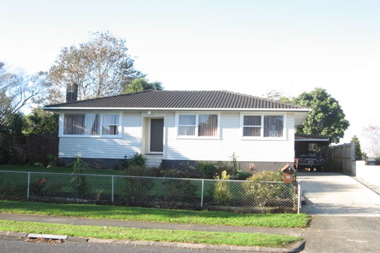 Photo of property in 67 Beeston Crescent, Manurewa, Auckland, 2102