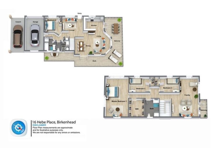 Photo of property in 16 Hebe Place, Birkenhead, Auckland, 0626