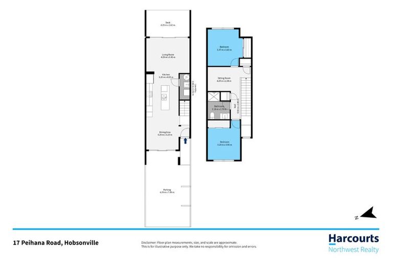 Photo of property in 17 Peihana Road, Hobsonville, Auckland, 0616